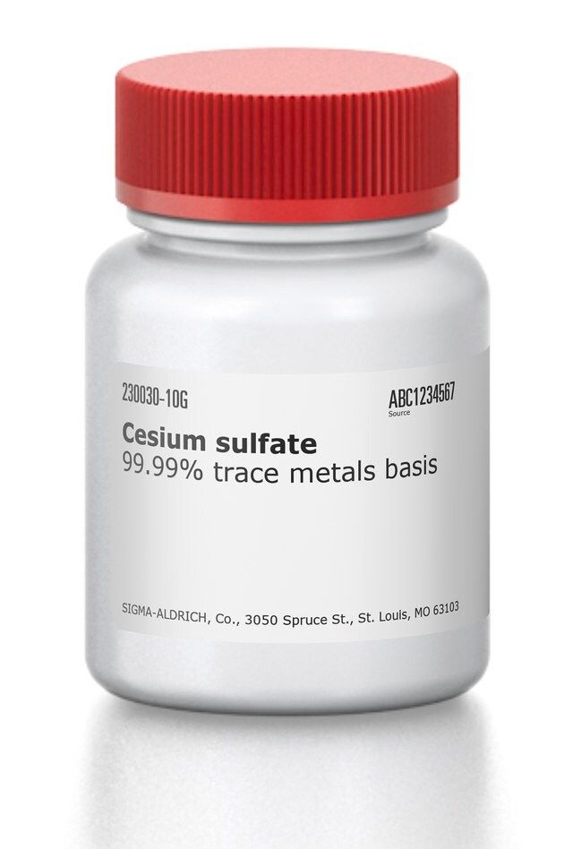 Cesium sulfate