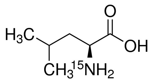 <sc>L</sc>-Leucine-<sup>15</sup>N