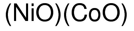 Nickel cobalt oxide
