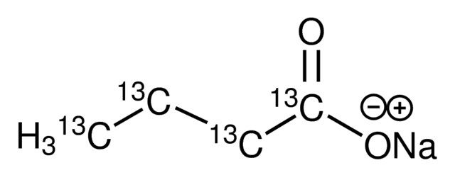 Sodium butyrate-<SUP>13</SUP>C<SUB>4</SUB>