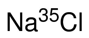 Sodium chloride-<sup>35</sup>Cl