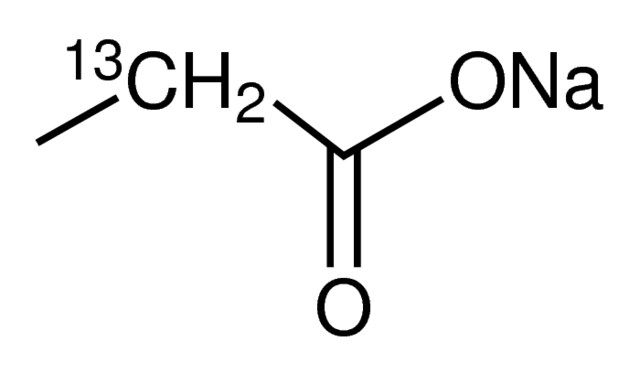 Sodium propionate-2-<sup>13</sup>C