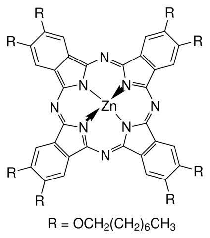 Zinc 2,3,9,10,16,17,23,24-octakis(octyloxy)-29<i>H</i>,31<i>H</i>-phthalocyanine