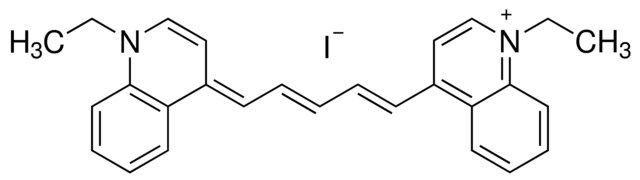 1,1′-Diethyl-4,4′-dicarbocyanine iodide
