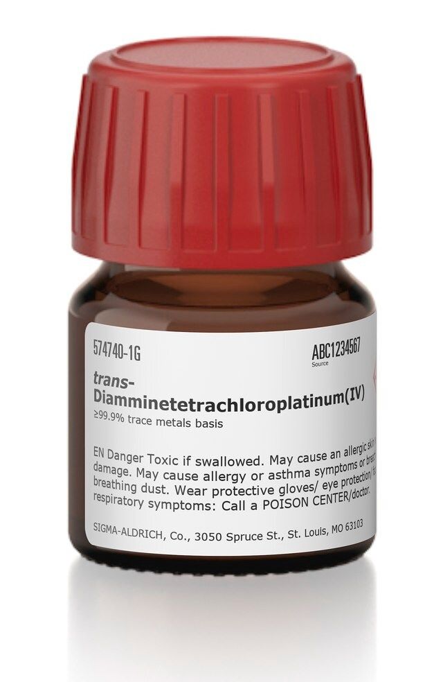 <i>trans</i>-Diamminetetrachloroplatinum(IV)