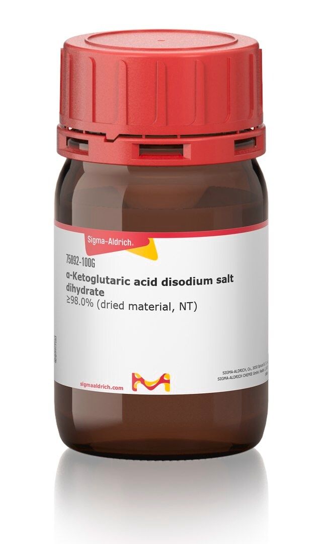 α-Ketoglutaric acid disodium salt dihydrate