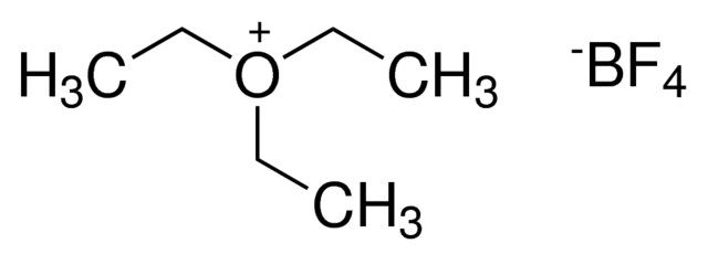 Triethyloxonium tetrafluoroborate solution