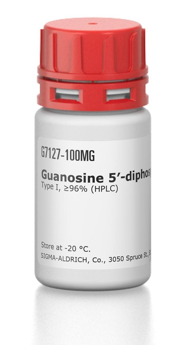 Guanosine 5′-diphosphate sodium salt