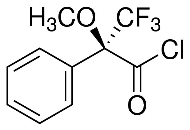 (<i>S</i>)-(+)--Methoxy--(trifluoromethyl)phenylacetyl chloride