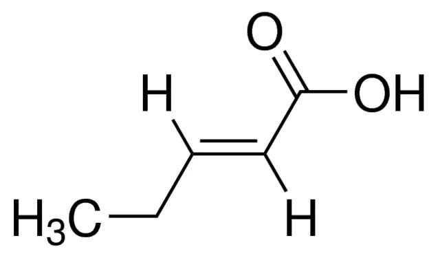 2-Pentenoic acid