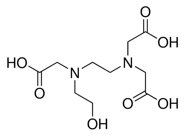 <i>N</i>-(2-Hydroxyethyl)ethylenediamine-<i>N</i>,<i>N</i>′,<i>N</i>′-triacetic acid