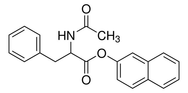N-Acetyl-<sc>DL</sc>-phenylalanine β-naphthyl ester