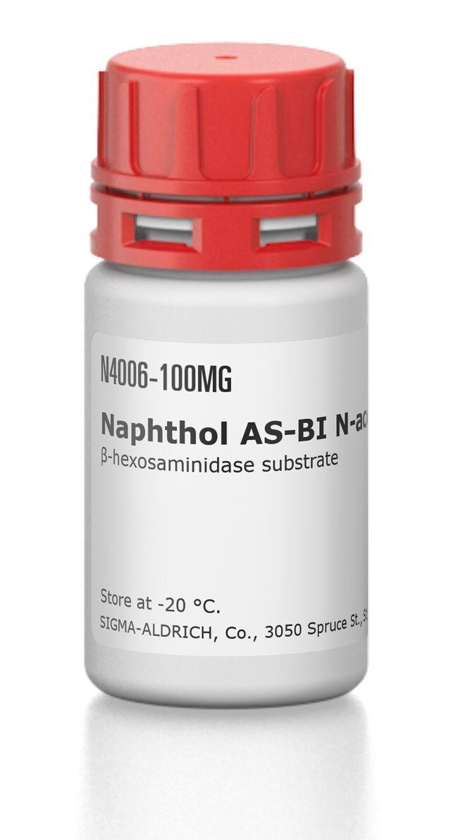 Naphthol AS-BI N-acetyl-β-<sc>D</sc>-glucosaminide