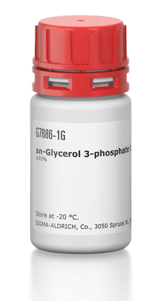 <i>sn</i>-Glycerol 3-phosphate bis(cyclohexylammonium) salt