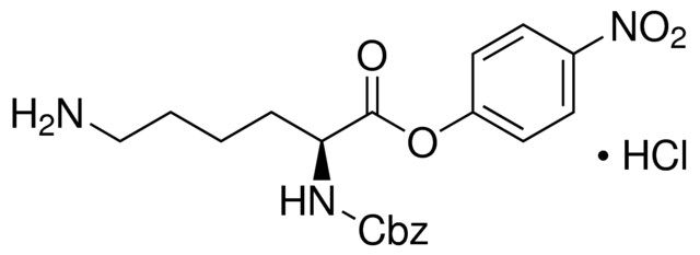 Z-<sc>L</sc>-Lys-ONp hydrochloride