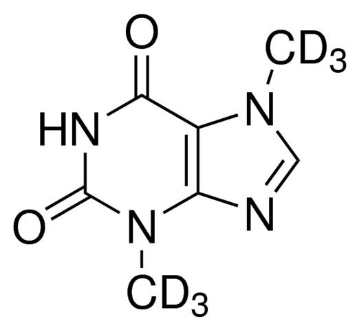 3,7-Dimethylxanthine-(<i>dimethyl</i>-d<sub>6</sub>)