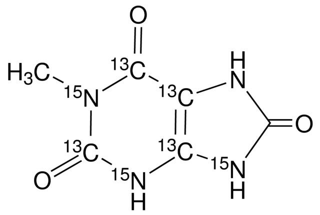 1-Methyluric acid-2,4,5,6-<sup>13</sup>C<sub>4</sub>, 1,3,9-<sup>15</sup>N<sub>3</sub>