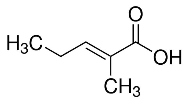 <i>trans</i>-2-Methyl-2-pentenoic acid