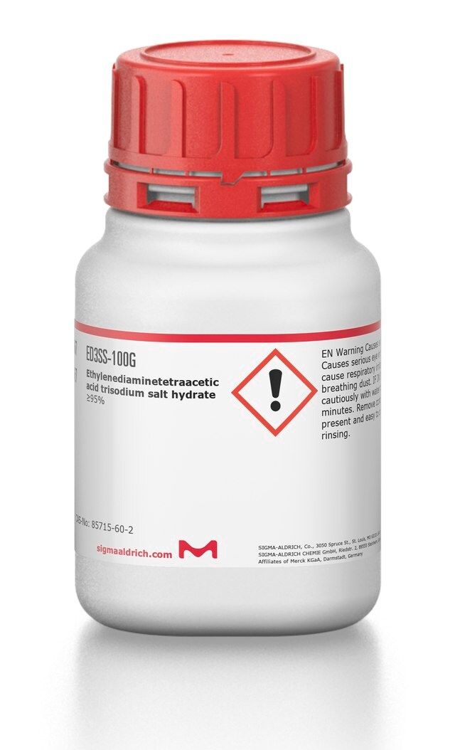 Ethylenediaminetetraacetic Acid Trisodium Salt Hydrate
