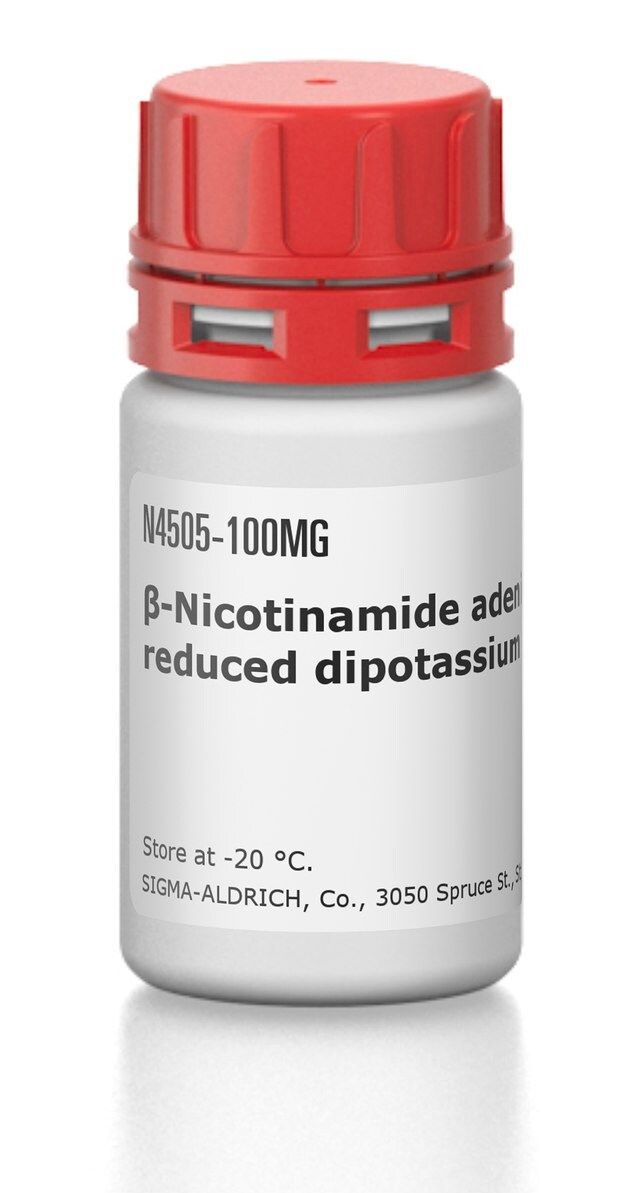 β-Nicotinamide adenine dinucleotide, reduced dipotassium salt