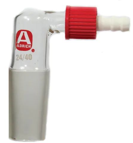 Aldrich<sup>®</sup> vacuum adapter with SafetyBarb<sup>®</sup> hose connector