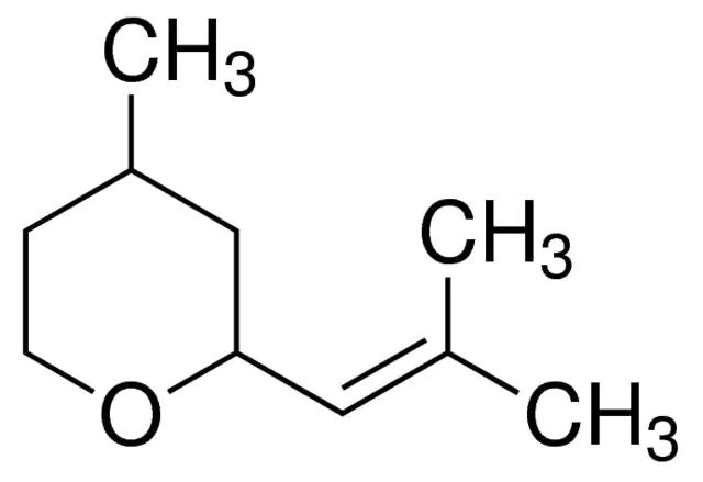 Tetrahydro-4-methyl-2-(2-methyl-1-propenyl)-2<i>H</i>-pyran
