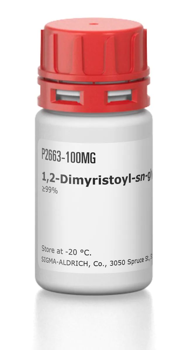 1,2-Dimyristoyl-<i>sn</i>-glycero-3-phosphocholine