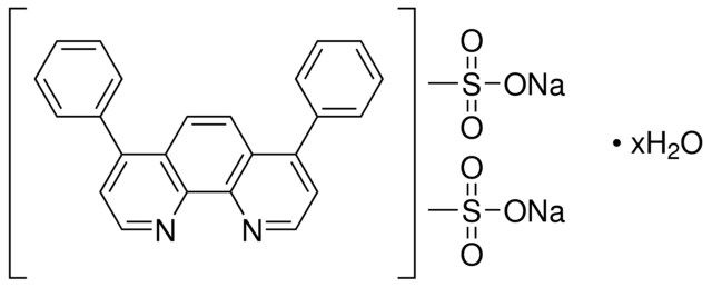 Bathophenanthrolinedisulfonic acid disodium salt hydrate