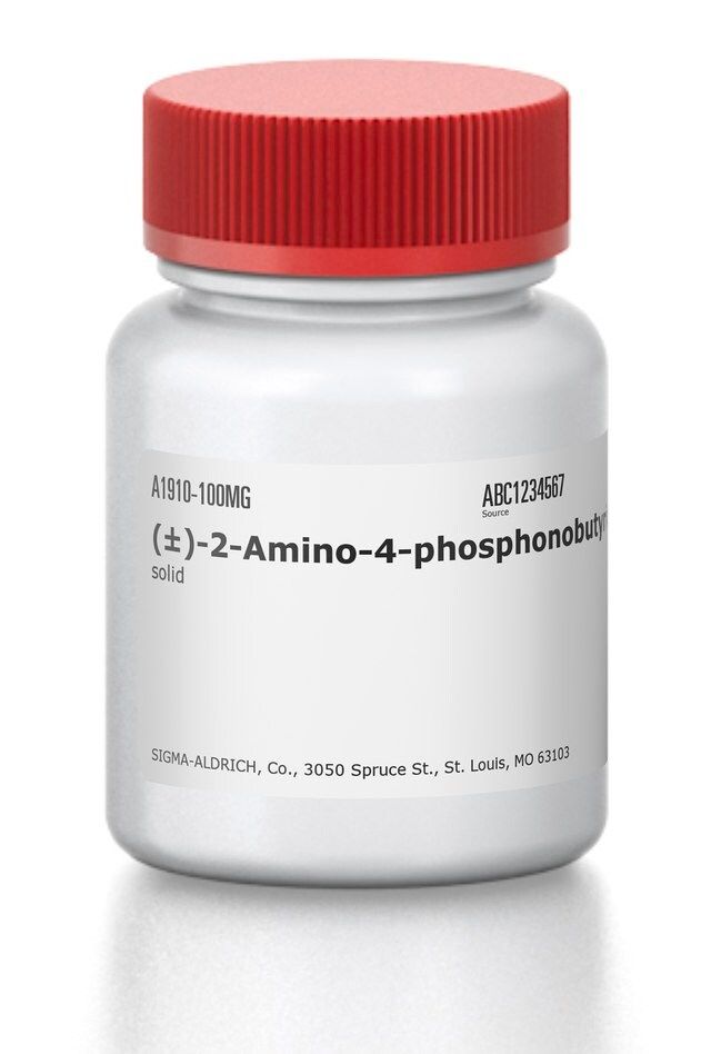 (±)-2-Amino-4-phosphonobutyric acid