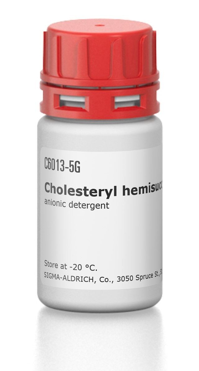 Cholesteryl hemisuccinate tris salt