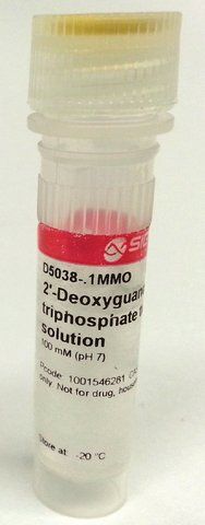 2′-Deoxyguanosine 5′-triphosphate trisodium salt solution