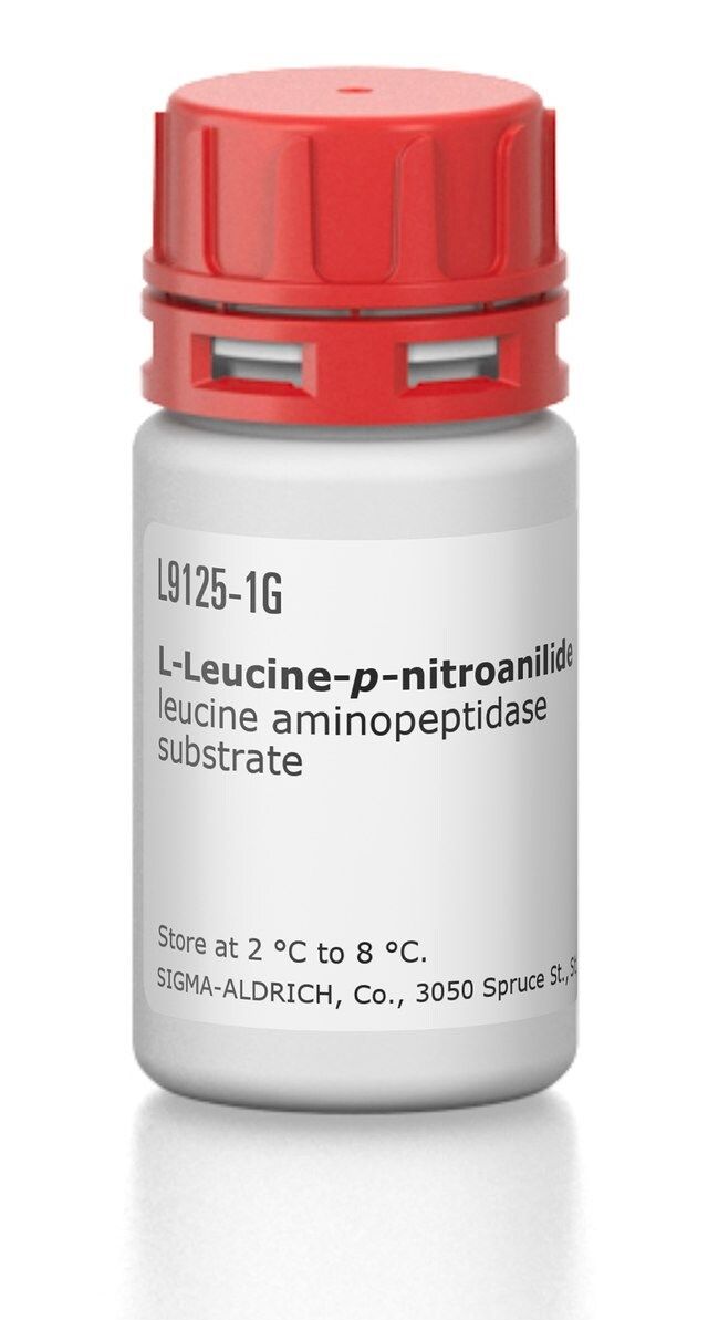 <sc>L</sc>-Leucine-<i>p</i>-nitroanilide