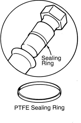 Glindemann PTFE sealing rings