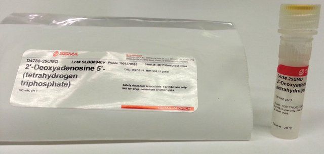 2′-Deoxyadenosine 5′-triphosphate sodium salt solution