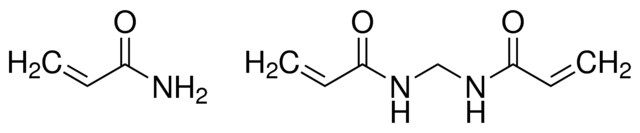 Acrylamide/Bis-acrylamide