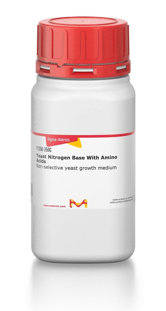 Yeast Nitrogen Base With Amino Acids