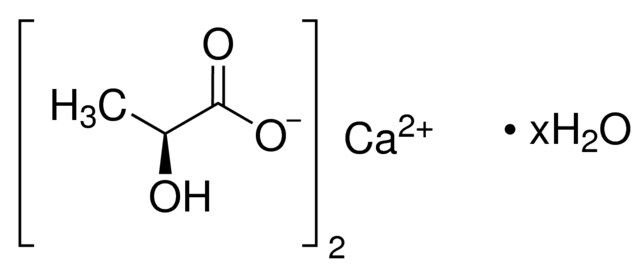 Calcium <sc>L</sc>-lactate hydrate