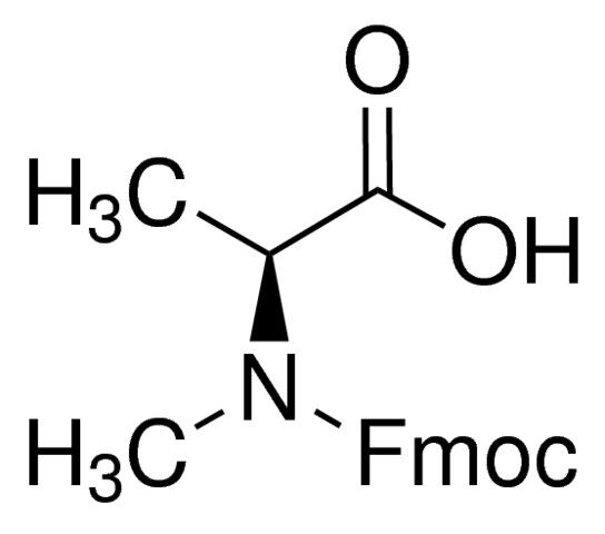 Fmoc-<i>N</i>-Me-Ala-OH