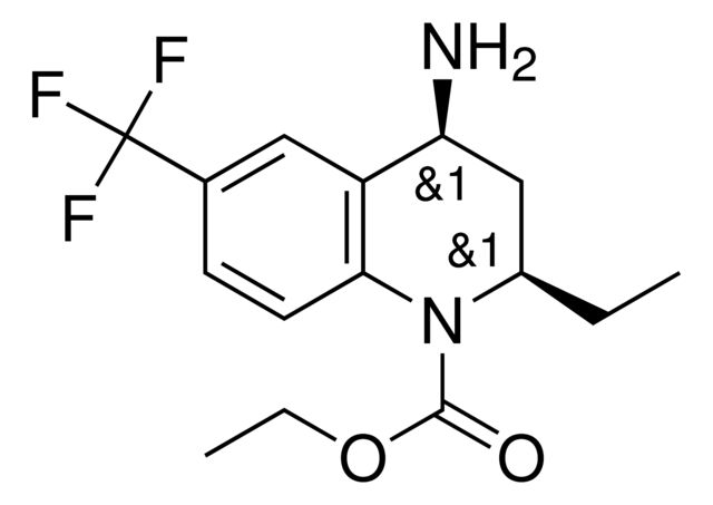 Ethyl (2R,4S)-4-Amino-2-ethyl-6-(trifluoromethyl)-3,4-dihydro-1(2H)-quinolinecarboxylate