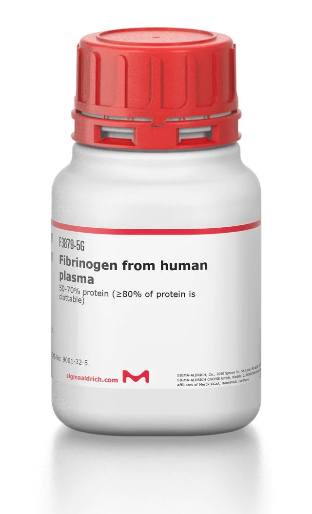 Fibrinogen from human plasma