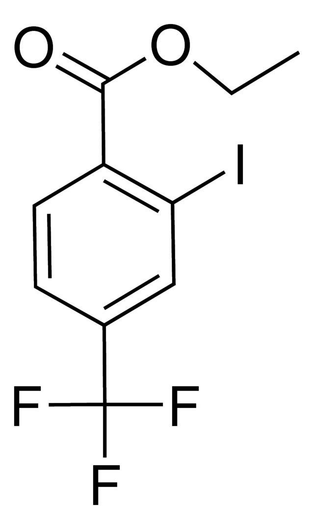 Ethyl 2-iodo-4-(trifluoromethyl)benzoate