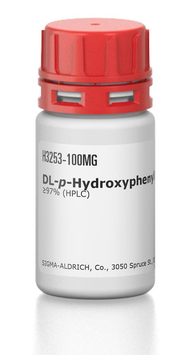 <sc>DL</sc>-<i>p</i>-Hydroxyphenyllactic acid