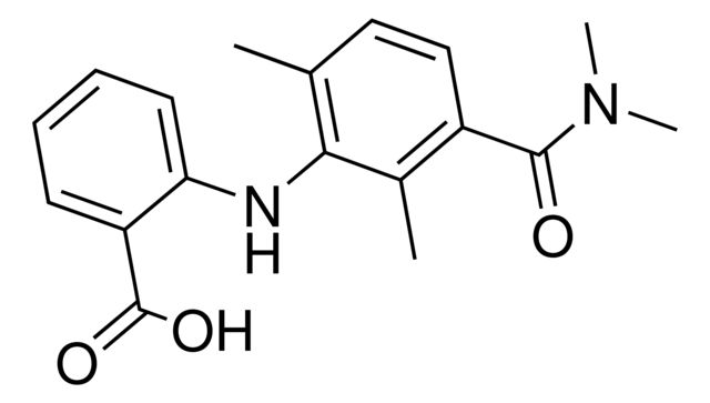 2-[3-[(Dimethylamino)carbonyl]-2,6-dimethylanilino]benzoic acid