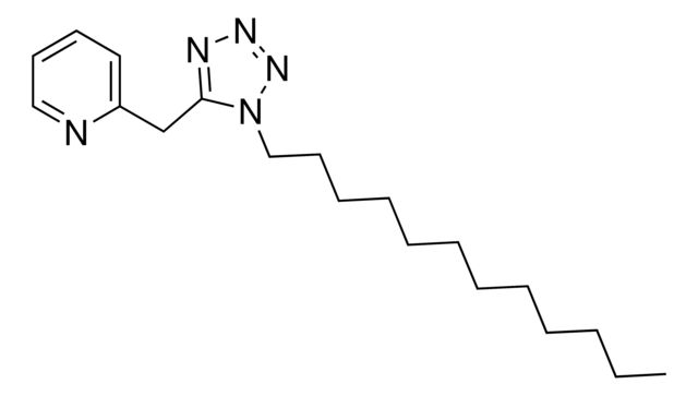 2-[(1-Dodecyl-1H-tetraazol-5-yl)methyl]pyridine