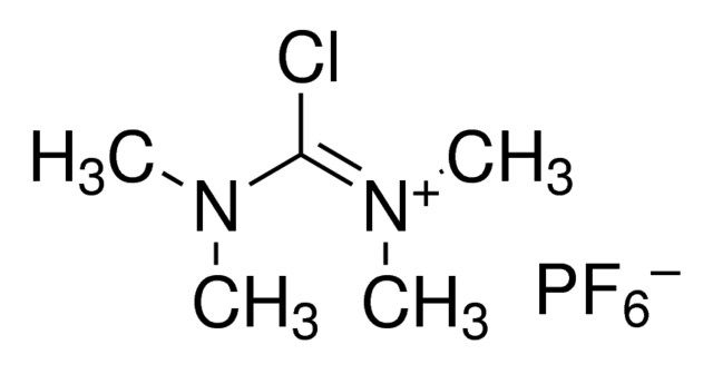 Chloro-<i>N</i>,<i>N</i>,<i>N</i>′,<i>N</i>′-tetramethylformamidinium hexafluorophosphate