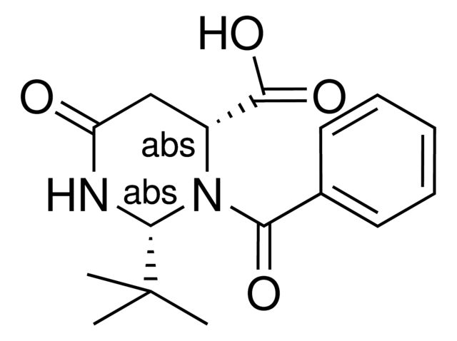 (2R,4R)-3-Benzoyl-2-tert-butyl-6-oxohexahydro-4-pyrimidinecarboxylic acid