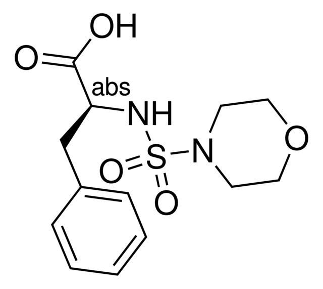 (2S)-2-[(4-Morpholinylsulfonyl)amino]-3-phenylpropanoic acid