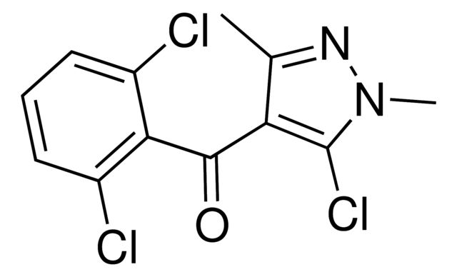 (5-Chloro-1,3-dimethyl-1H-pyrazol-4-yl)(2,6-dichlorophenyl)methanone