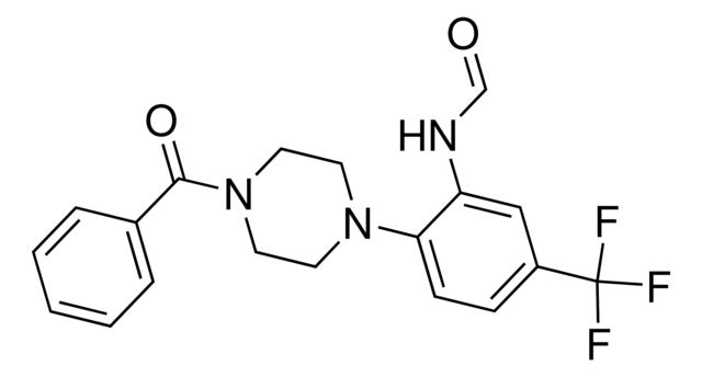 2-(4-Benzoyl-1-piperazinyl)-5-(trifluoromethyl)phenylformamide