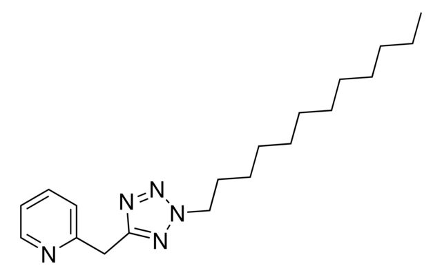 2-[(2-Dodecyl-2H-tetraazol-5-yl)methyl]pyridine